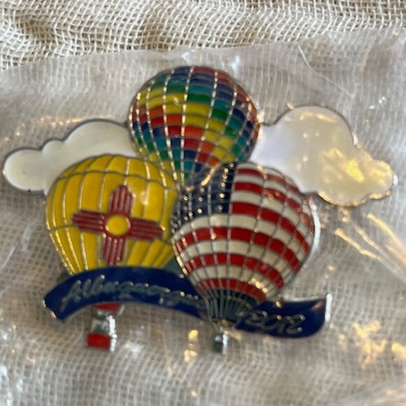 Hot Air Balloon Pin Albuquerque New Mexico 2012 - Picture 4 of 6